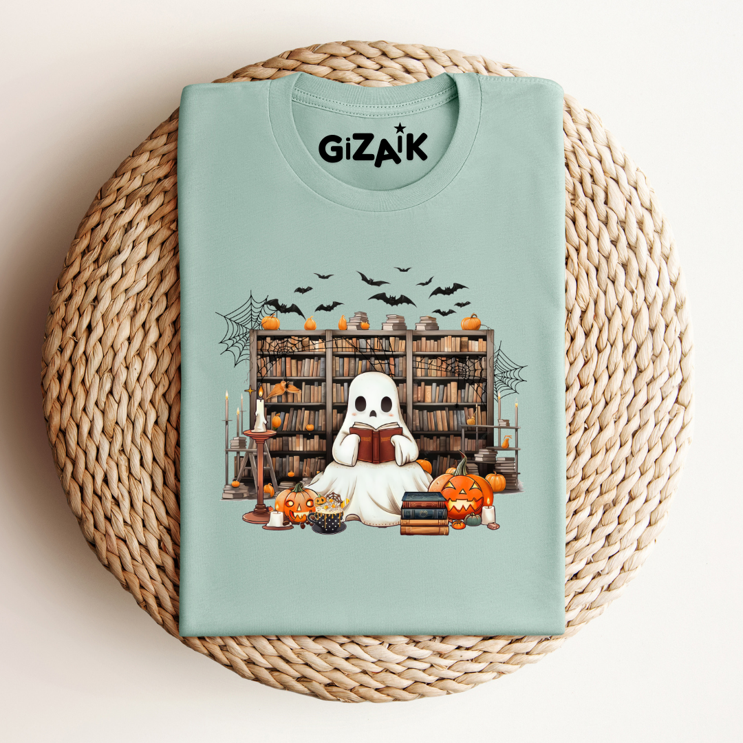 Boo Library Tee