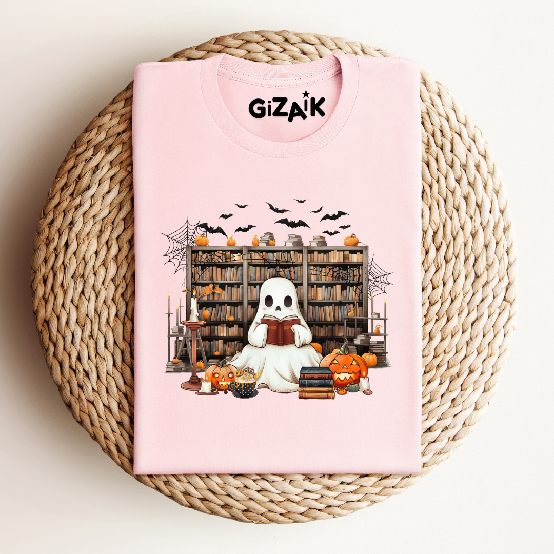 Boo Library Tee
