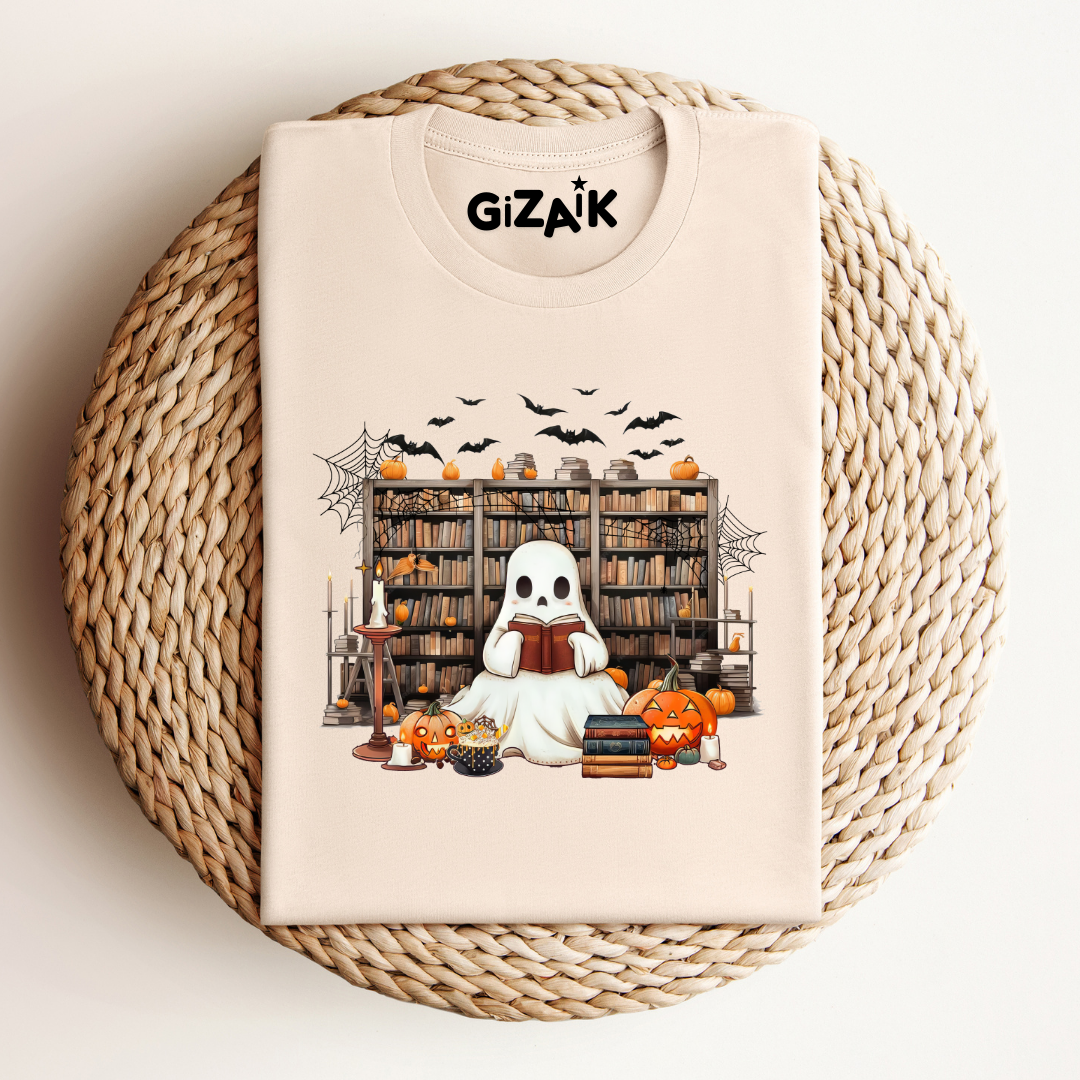 Boo Library Tee