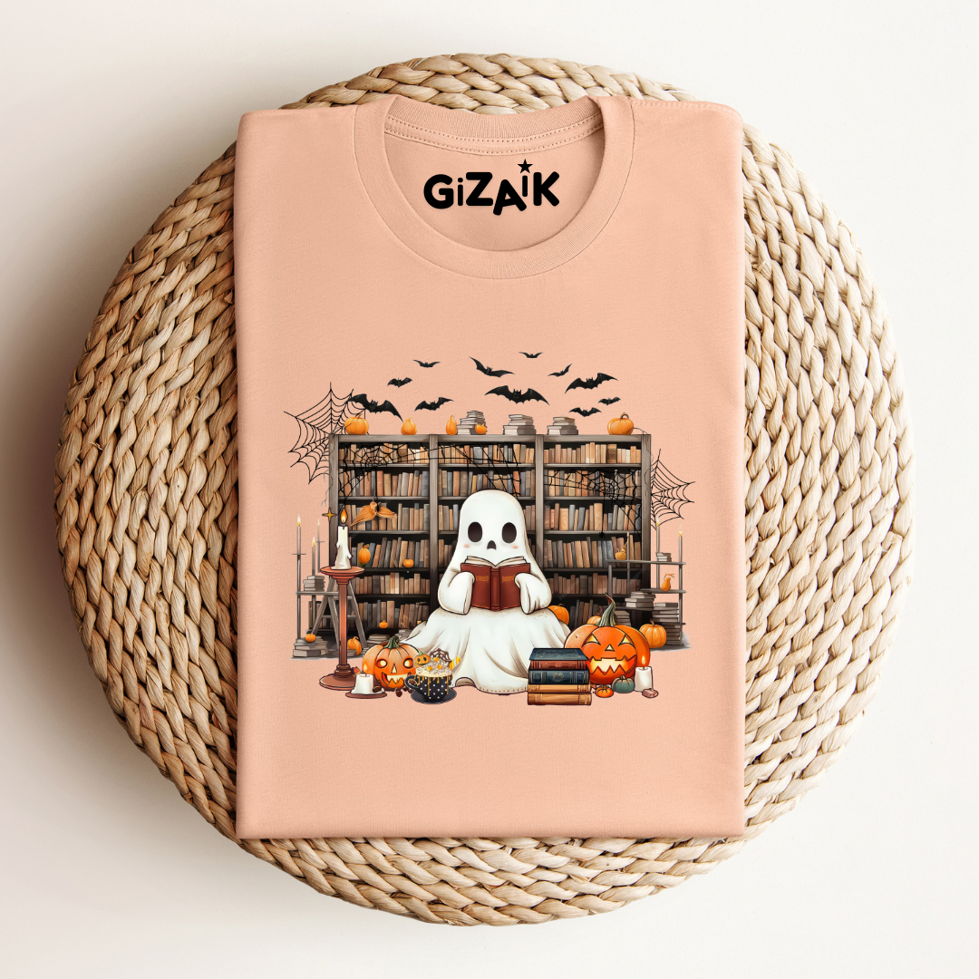 Boo Library Tee