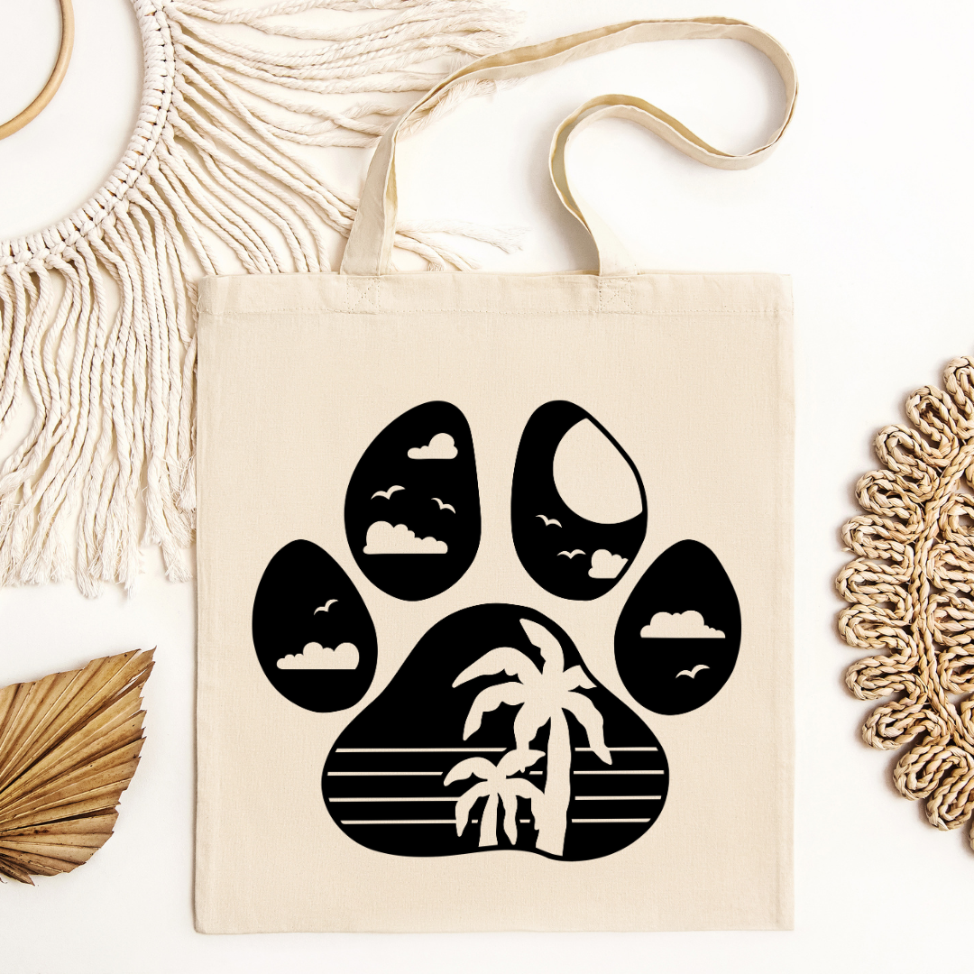 Beach Paw Tote