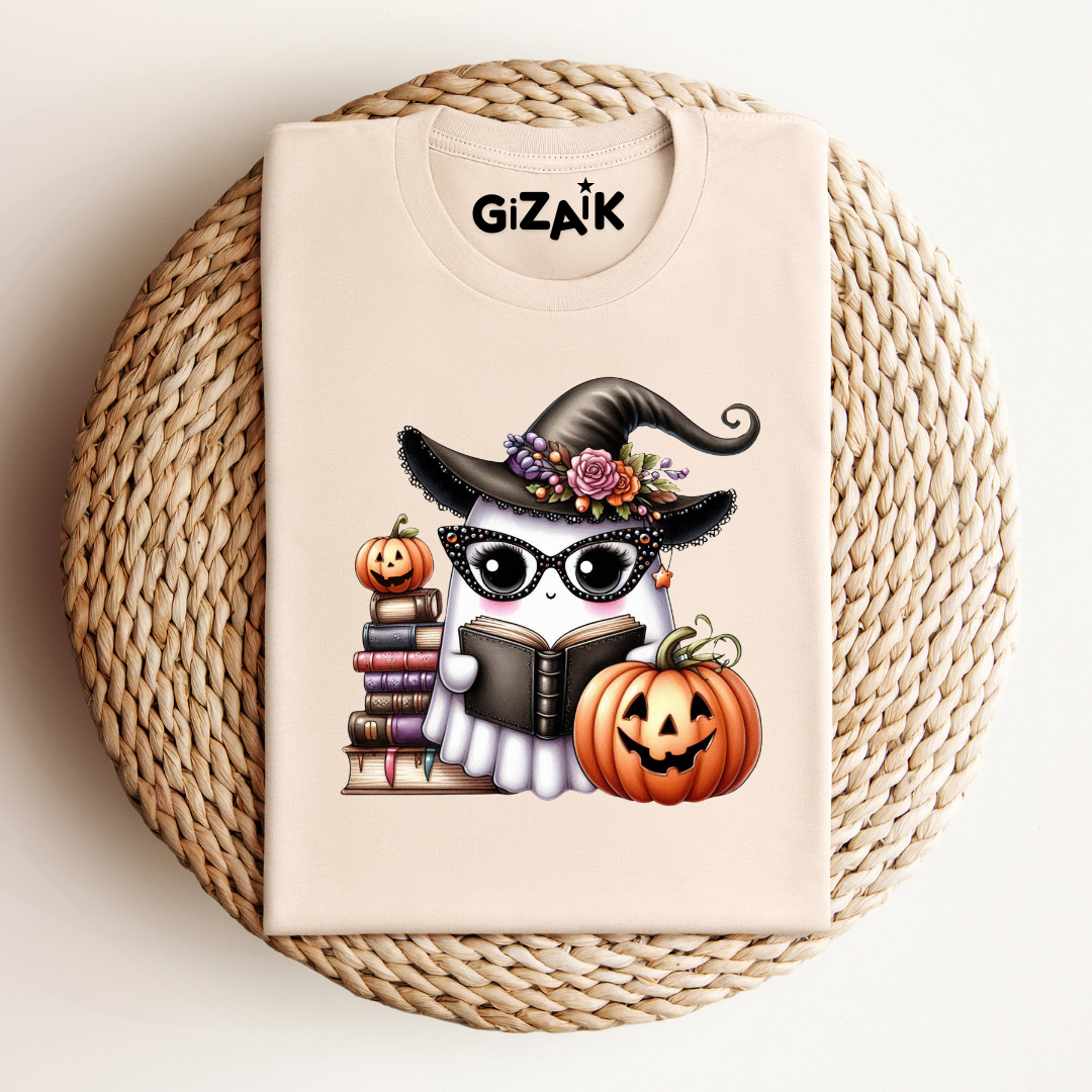 Boo Reader Tee