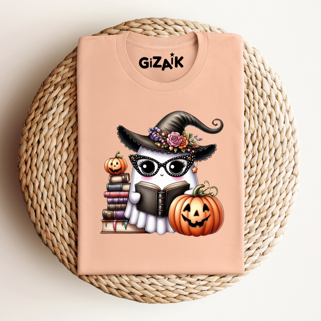 Boo Reader Tee